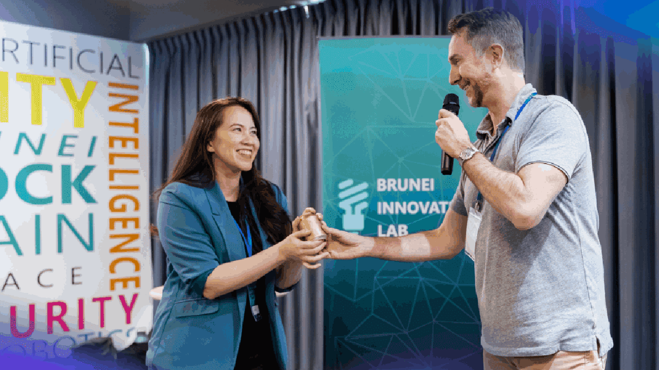 Postcards from Brunei