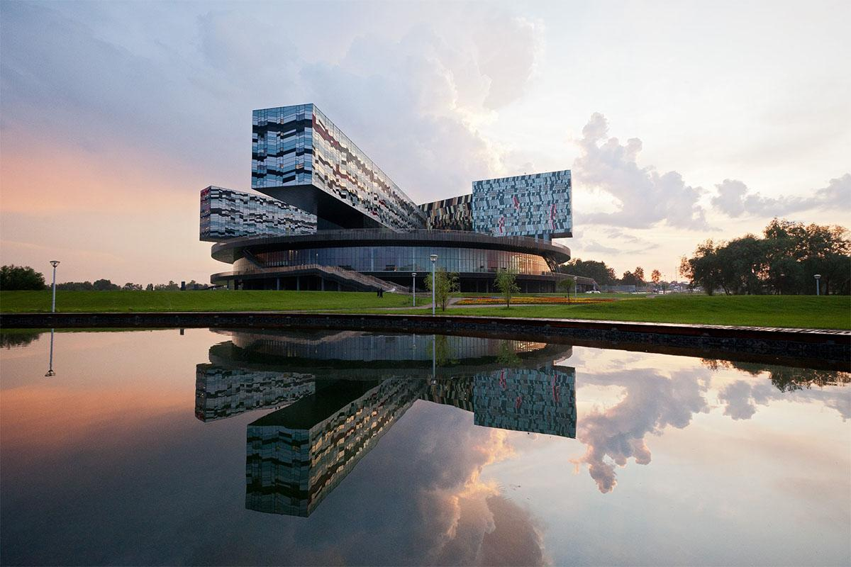 You Might Be in Skolkovo