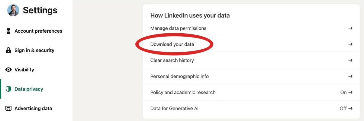 Use AI to Mine Your LinkedIn for Opportunities
